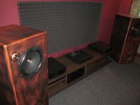 Лот: 5765210. Фото: 2. Акустические системы на Audio... Аудиотехника