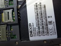 Лот: 7771787. Фото: 4. смартфон DEXP Ixion MS5" разбит...