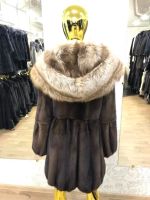Лот: 11760094. Фото: 4. Шуба Норковая Новая шикарная р42... Красноярск