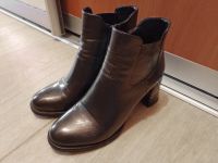 Лот: 25883472. Фото: 3. Ботильоны демисезонные на каблуке... Одежда, обувь, галантерея