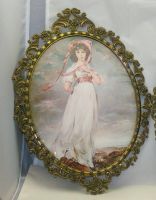 Лот: 18941083. Фото: 4. Рамки большие винтажные с репродукциями... Красноярск