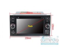 Лот: 16676272. Фото: 2. Штатная магнитола для Ford Focus... Автозвук