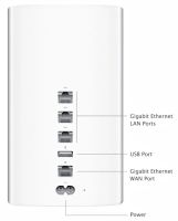 Лот: 6075668. Фото: 2. Apple AirPort Time Capsule 3 TB... Сетевые устройства