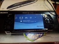Лот: 8044620. Фото: 2. Игровая консоль PSP-2008PB. Игровые приставки, консоли, видеоигры