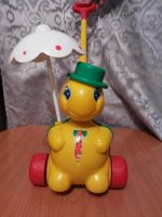 Лот: 7427085. Фото: 2. Каталка Черепаха с зонтиком Molto... Игрушки