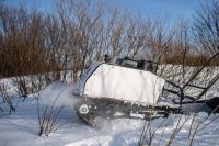 Лот: 25658643. Фото: 4. Мотобуксировщик БТС Компакт 15... Красноярск