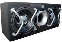 Лот: 3300119. Фото: 3. Корпусной пассивный сабвуфер JBL... Авто, мото, водный транспорт