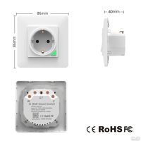 Лот: 17358606. Фото: 2. Умная розетка Wi Fi встраиваемая. Бытовая техника