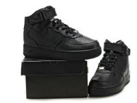 Лот: 5245916. Фото: 2. Nike AIR force чёрные женские... Женская обувь