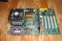 Лот: 2703044. Фото: 2. EPoX EP-4PLA3I+Intel CeleronD... Комплектующие