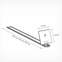 Лот: 21360196. Фото: 3. Пружинный толкатель на скользящей... Бизнес
