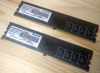Лот: 13325030. Фото: 2. 8+8=16 ГБ Две планки Patriot PSD48G213381... Комплектующие