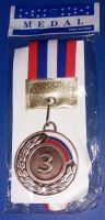 Лот: 15867747. Фото: 2. Медали на ленте (1, 2, 3 место... Спортивные товары