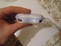 Лот: 282247. Фото: 3. USB-хаб (USB HUB) светящийся... Компьютеры, оргтехника, канцтовары