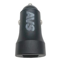 Лот: 20584088. Фото: 2. USB автомобильное зарядное устройство... Оснащение, оборудование, аксессуары