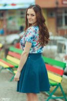 Лот: 7448699. Фото: 3. Юбка и топ. Одежда, обувь, галантерея