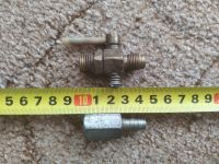 Лот: 18739988. Фото: 3. Кран бронзовый с наконечником. Строительство и ремонт