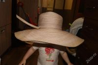 Лот: 1897195. Фото: 2. шляпа летняя с большими полями... Женская одежда