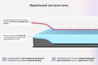 Лот: 24615861. Фото: 3. Матрас анатомический DARWIN Life. Мебель
