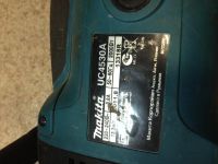 Лот: 4897356. Фото: 2. Электро пила Makita uc4530a. Инструмент и расходные