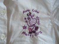 Лот: 11240516. Фото: 2. Блузка-рубашка "mumu cow" (Италия... Одежда и аксессуары