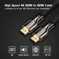 Лот: 14754511. Фото: 4. Кабель HDMI 2.0 (для видео 4K... Красноярск