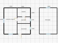 Лот: 14974744. Фото: 6. Баня 6х6 из профилированного бруса...