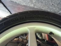 Лот: 5339393. Фото: 2. Шины 215/40 r17 на дисках 7х17... Шины, Диски