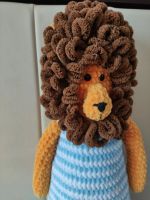 Лот: 18809221. Фото: 2. Лев вязаный. Ручная работа