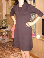Лот: 3089035. Фото: 2. теплое платье ZARInа по фигуре... Женская одежда
