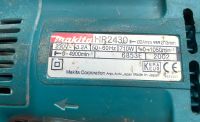 Лот: 25799635. Фото: 2. Перфоратор makita HR 2430 на запчасти. Инструмент и расходные