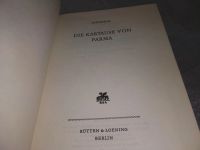 Лот: 18949594. Фото: 2. Die Kartause von Parma Stendhal... Литература, книги