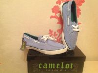 Лот: 4055255. Фото: 2. Новые мокасины р.40-40,5 Camelot. Мужская обувь