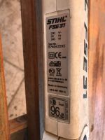 Лот: 19995885. Фото: 3. Триммер STIHL FSE31. Для дачи, дома, огорода, бани, парка
