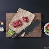 Лот: 14344532. Фото: 5. Набор стальных ножей Xiaomi Huo...
