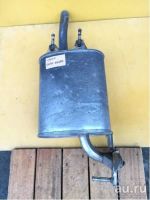 Лот: 12813738. Фото: 2. Глушитель Toyota Sprinter CE100... Автозапчасти