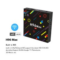 Лот: 11309759. Фото: 4. TV-Box - комбайн H96 Max на RK3328... Красноярск