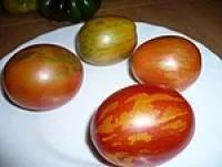 Лот: 10605379. Фото: 6. томат Пасхальное яйцо. полосатый...