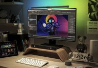 Лот: 21437055. Фото: 2. Лампа Yeelight LED Screen Light... Домашний быт