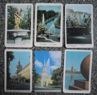 Лот: 5535304. Фото: 3. Ленинград - 20 шт . ВСЕ календарики... Коллекционирование, моделизм