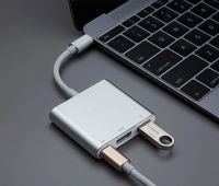 Лот: 12577796. Фото: 3. Multiport USB 3.1 Type-C to HDMI... Компьютеры, оргтехника, канцтовары