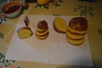 Лот: 6120900. Фото: 3. Картофель 30 кг., картошка деревенская... Красноярск