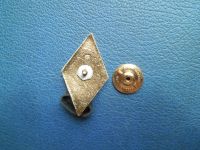 Лот: 19472309. Фото: 4. Знак (ромбик) об окончании Университета... Красноярск