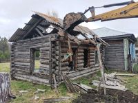 Лот: 11336036. Фото: 9. Демонтаж, снос дач , домов ,гаражей...