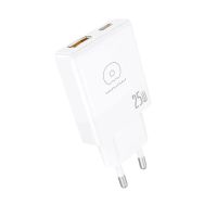 Лот: 25794810. Фото: 2. СЗУ WUW C217 1C1A QC3.0/PD GaN... Аксессуары