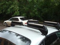 Лот: 1153190. Фото: 3. багажник для лыж и сноубордов. Авто, мото, водный транспорт