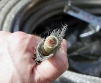 Лот: 5662315. Фото: 2. кабель 14-жильный во фторопластовой... Электрооборудование