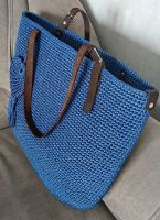 Лот: 25521119. Фото: 5. Сумка новая вязаная ручной работы