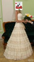 Лот: 9702958. Фото: 3. Свадебное платье от Ирины Люкс. Одежда, обувь, галантерея