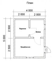 Лот: 11872977. Фото: 2. Каркасная баня 4*5. Срубы и конструкции